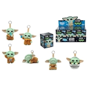 DISNEY PORTE CLES YUYUS Grogu 12CM /6