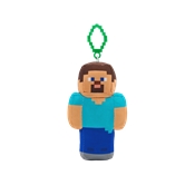 MINECRAFT - PELUCHES PORTE-CLES 13 CM A COLLECTIONNER ASST - DISPLAY 