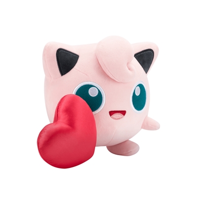 POKEMON PELUCHE RONDOUDOU 20 CM SAINT VALENTIN