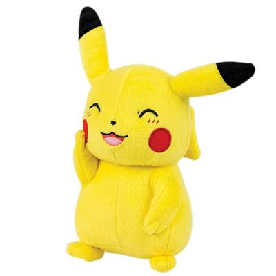PELUCHE POKEMON PIKACHU 17CM /6