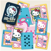 HELLO KITTY CARTES A JOUER IN A TIN