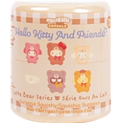 SANRIO SQUISHY HELLO KITTY LATTE BEAR