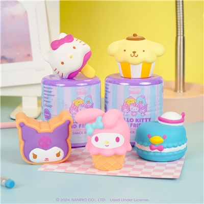 SANRIO SQUISHY HELLO KITTY SNACK SHOP
