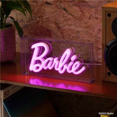 BARBIE LAMPE NEON