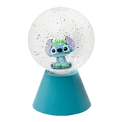STITCH LAMPE LED GLITTER BALL 17CM