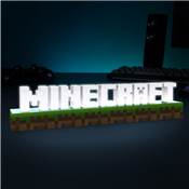 MINECRAFT LAMPE LOGO