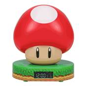 NINTENDO ALARM CLOCK MUSHROOM 