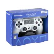 PLAYSTATION ALARM CLOCK  MANETTE BLANCHE PS4