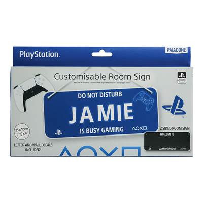 PLAYSTATION LIGHT UP ROOM SIGN