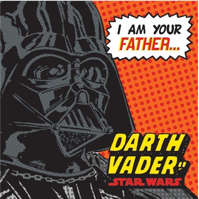 STAR WARS (JE SUIS TON PÈRE) – 40 X 40
