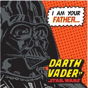 STAR WARS (JE SUIS TON PÈRE) – 40 X 40