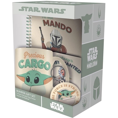 STAR WARS : LE MANDALORIEN (PRÉCIEUSE CARGAISON) COFFRET CADEAU (MUG,