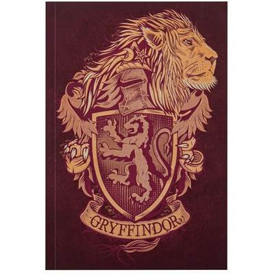 HARRY POTTER NOTEBOOKS GRYFFINDOR