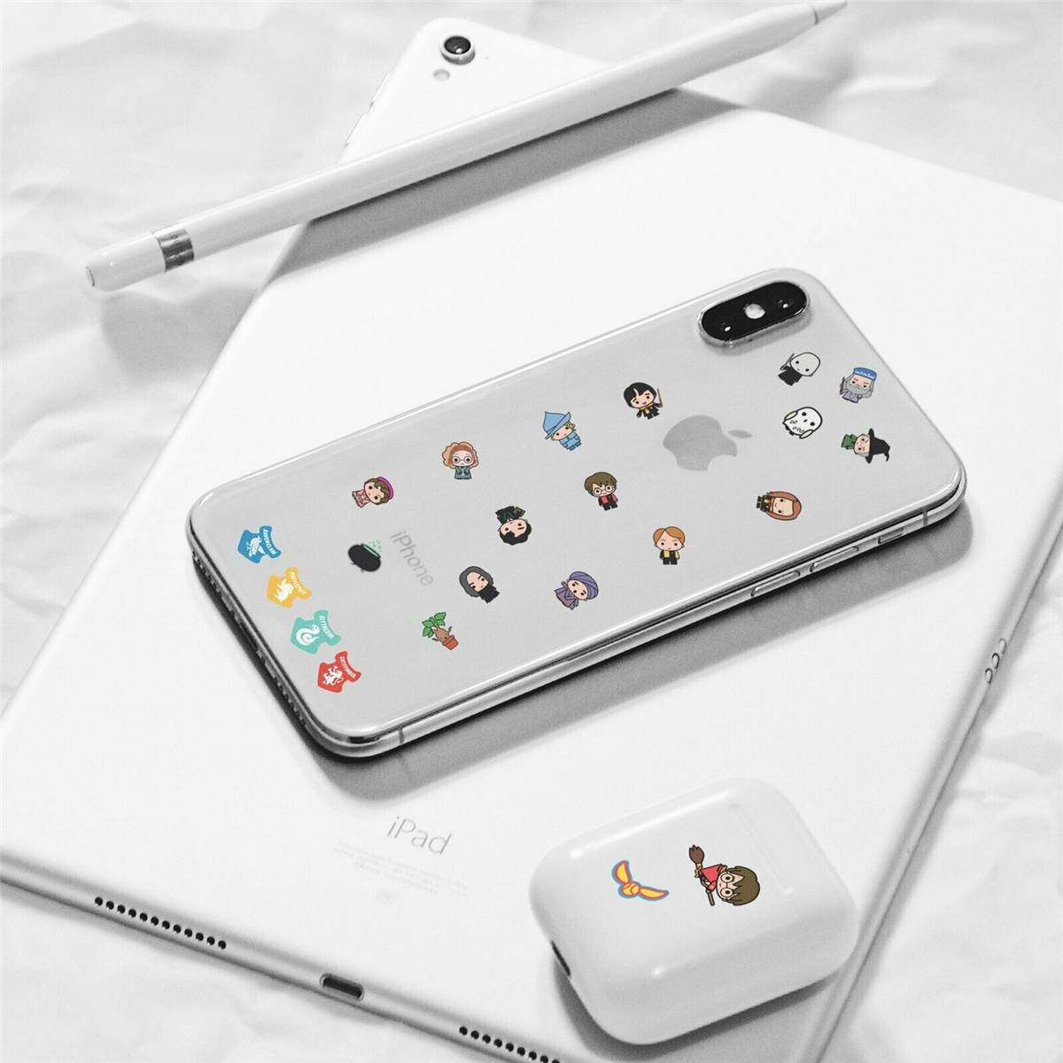 HARRY POTTER PHONE STICKERS HOGWARTS