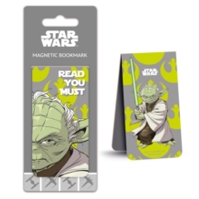 STAR WARS (YODA) MARQUE-PAGE MAGNÉTIQUE