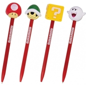 SUPER MARIO CRAYON PRESENTOIR DE  16PCS