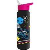 KUROMI (PUNK VIBES) PLASTIC DRINKS BOTTL
