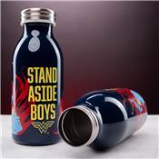 WONDER WOMAN STAINLESS STEEL WATER BOTTLE