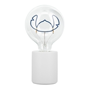 STITCH LAMPE AVEC AMPOULE DECORATIVE LED A FILAMENT NEON BULB