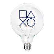 PLAYSTATION AMPOULE DECORATIVE LED A FILAMENT NEON BULB (culot E27)