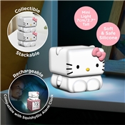 MINI LAMPE SQUISHYGLO HELLO KITTY RECHARGEABLE