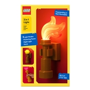 LAMPE TORCHE LEGO