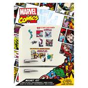 MARVEL AIMANT COMICS