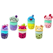 PUCHI GUMI - PELUCHE KAWAII BUBBLE TEA - ASST DISPLAY PRÊT A VENDRE