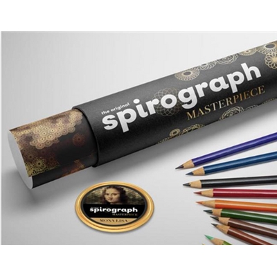 SPIROGRAPH MASTERPIECE TOILE DE MAÎTRE + CADRE