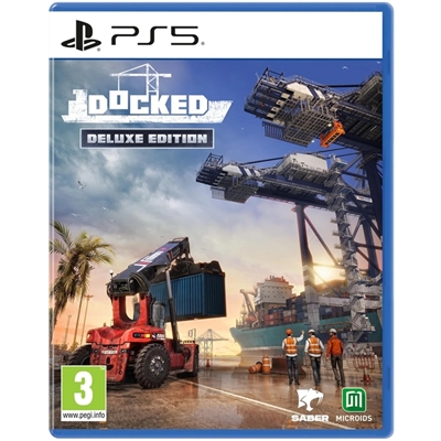 DOCKED - DELUXE EDITION PS5