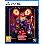 FIVE NIGHTS AT FREDDY'S : SECURITY BREACH - PS5