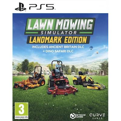 LAWN MOWING SIMULATOR LANDMARK EDITION - PS5