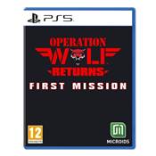 OPERATION WOLF RETURNS : FIRST MISSION LIMITED - PS5