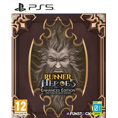 RUNNER HEROES THE CURSE OF NIGHT AND DAY ENHANCED EDITION - PS5