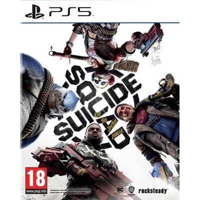 SUICIDE SQUADE KILL THE JUSTICE LEAGUE - PS5 nv prix