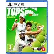 TOP SPIN 2K25 DELUXE - PS5 nv prix