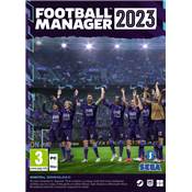 FOOTBALL MANAGER 2023 - PC CD