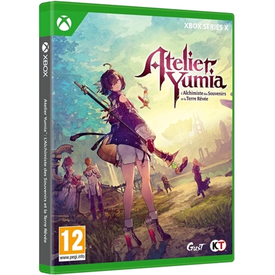 ATELIER YUMIA: THE ALCHEMIST OF MEMORIES AND THE DREAMED LAND - XX