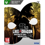 LIKE A DRAGON : INFINITE WEALTH - XBOX ONE/XX