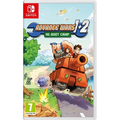 ADVANCE WARS 1+2 REBOOT CAMP - SWITCH