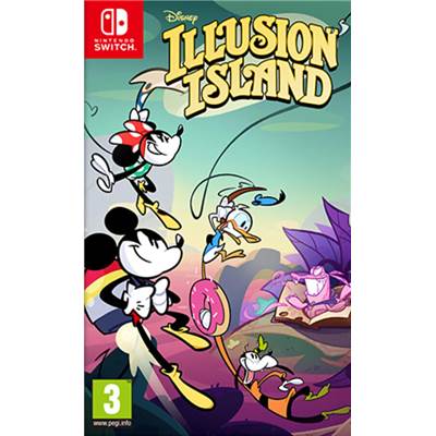 DISNEY ILLUSION ISLAND - SWITCH