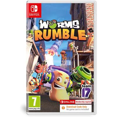 WORMS RUMBLE CIAB - SWITCH