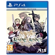 LEGEND OF LEGACY HD REMASTERED - PS4