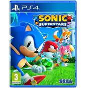 SONIC SUPERSTARS - PS4 nv prix