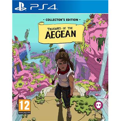 TREASURES OF THE AEGEAN COLLECTOR'S EDITION - PS4