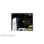 CONSOLE DIGITALE D SLIM + 2nd MANETTE DS SANS FIL BLANCHE - PS5