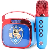 LA PAT' PATROUILLE - ENCEINTE LED KARAOKE + MICRO SANS FIL