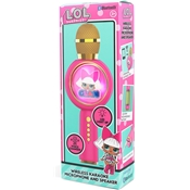 L.O.L SURPRISE! - MICRO KARAOKE LED SANS FIL