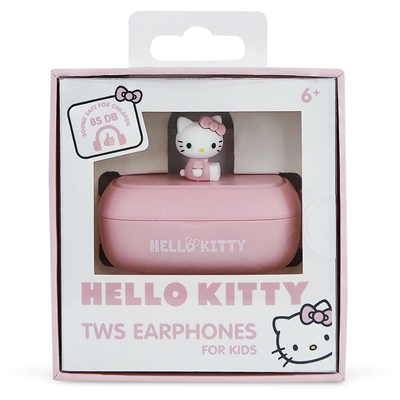 HELLO KITTY - ECOUTEURS TWS SANS FIL 3D HELLO KITTY