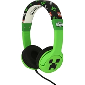 MINECRAFT - CASQUE FILAIRE POUR ENFANTS CREEPER